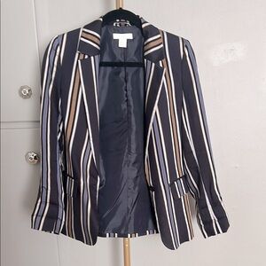 H&M Striped Women's Blazer